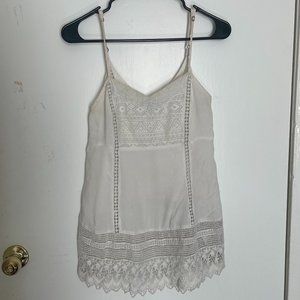 White Swimsuit Cover-up